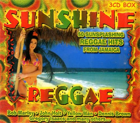 - Sunshine. 50 Sunsplashing Reggae Hits from Jamaica. Bob MarleyJohn HoltYe