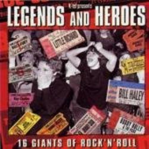 Various Legends and Heroes (CD) Album