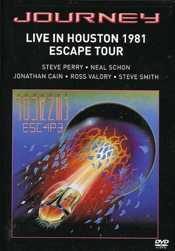 Music Dvd Journey - Live In Houston 1981: The Escape Tour