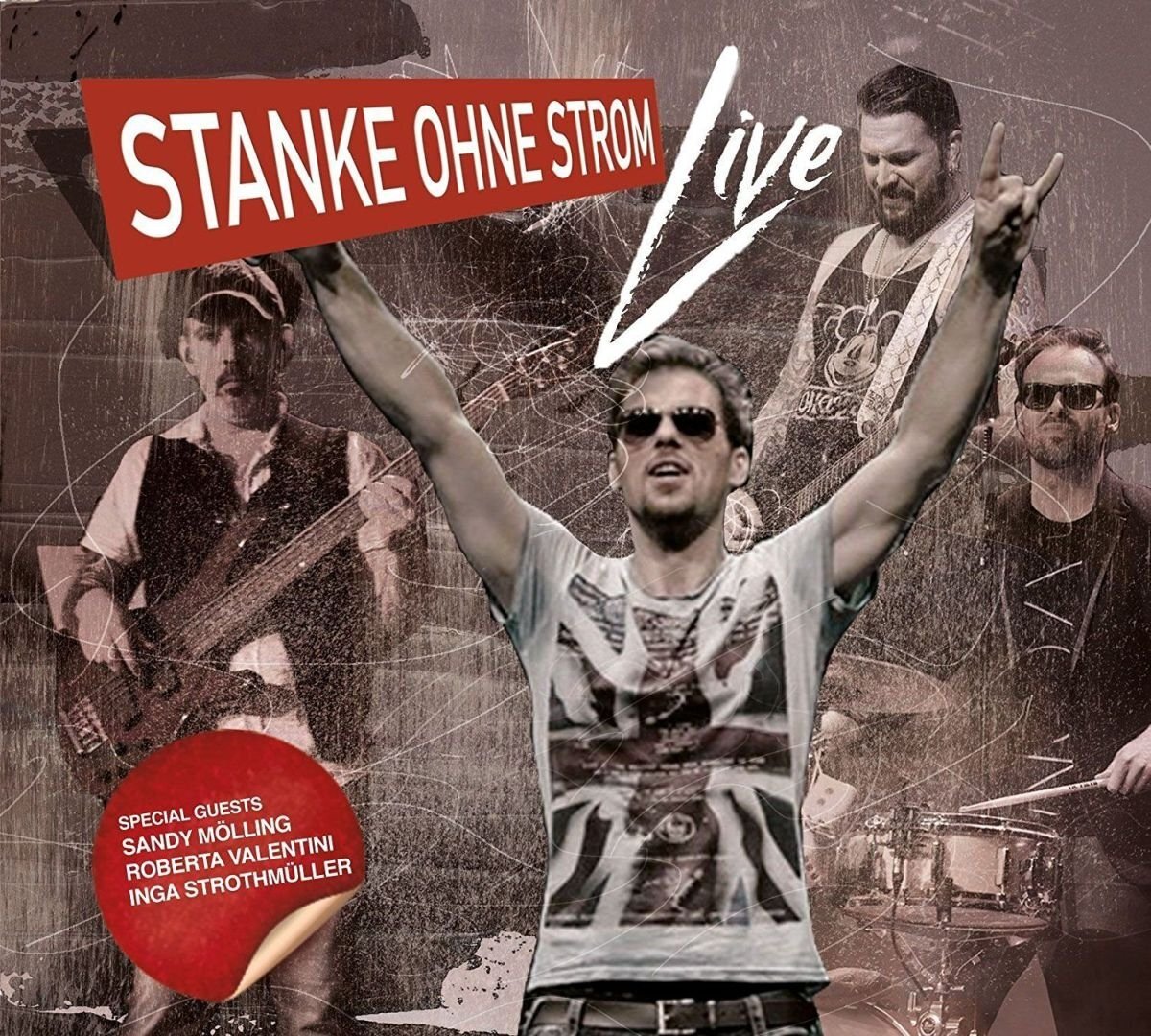 Patrick Stanke Stanke ohne Strom-Live 2016 (CD)