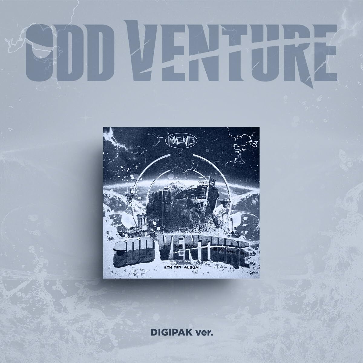 McNd Odd-Venture Version incl. 16pg Booklet, ID Picture + Double-Sided Phot (CD)