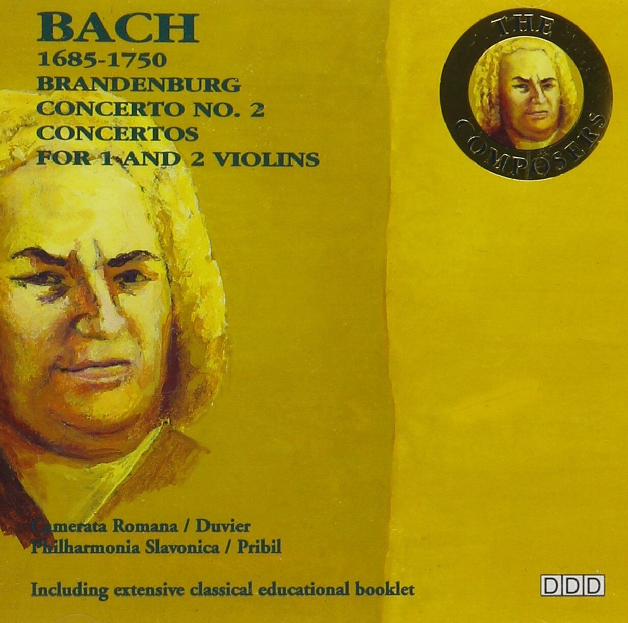 Bach Brandenburg Cto 2 (CD)
