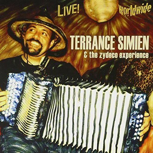 Terrance Simien Live Worldwide (CD) Album