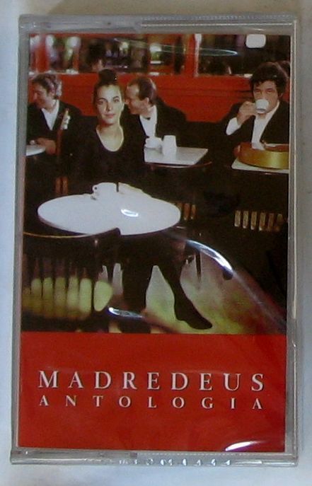 MADREDEUS - ANTOLOGIA - Musicassetta Cassette Tape MC K7 - Sealed