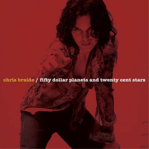 Chris Braide Fifty Dollar Planets and Twenty Cent Stars (CD) Album