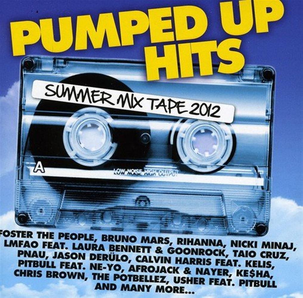 Pumped Up Hits: Summer Mix Tape 2012 - Various Artists (Audio CD)
