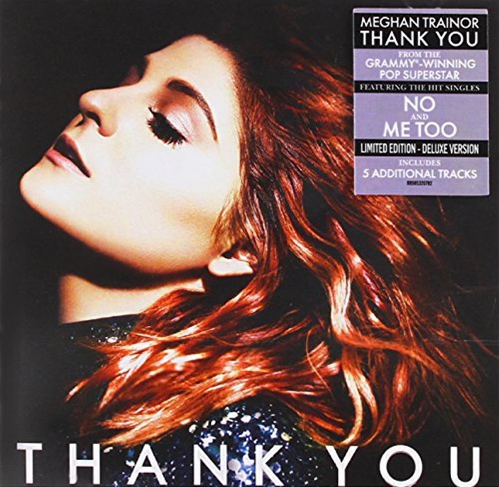 Thank You (Limited Deluxe) - Meghan Trainor (Audio Cd)