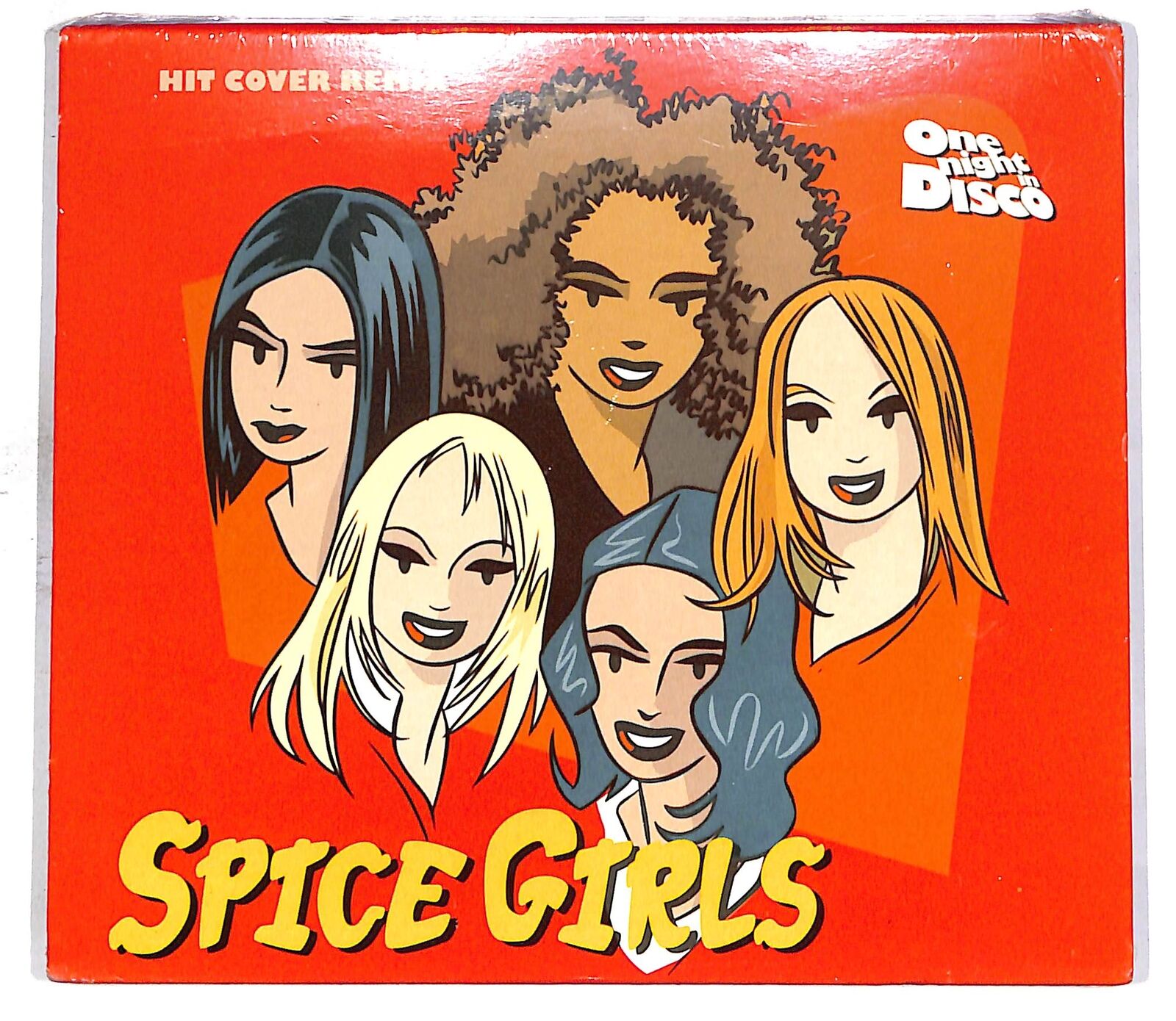 EBOND Various  -  One Night In Disco - Spice Girls CD CD059141