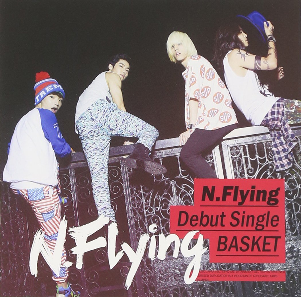 7024786 Audio Cd N.Flying - Basket