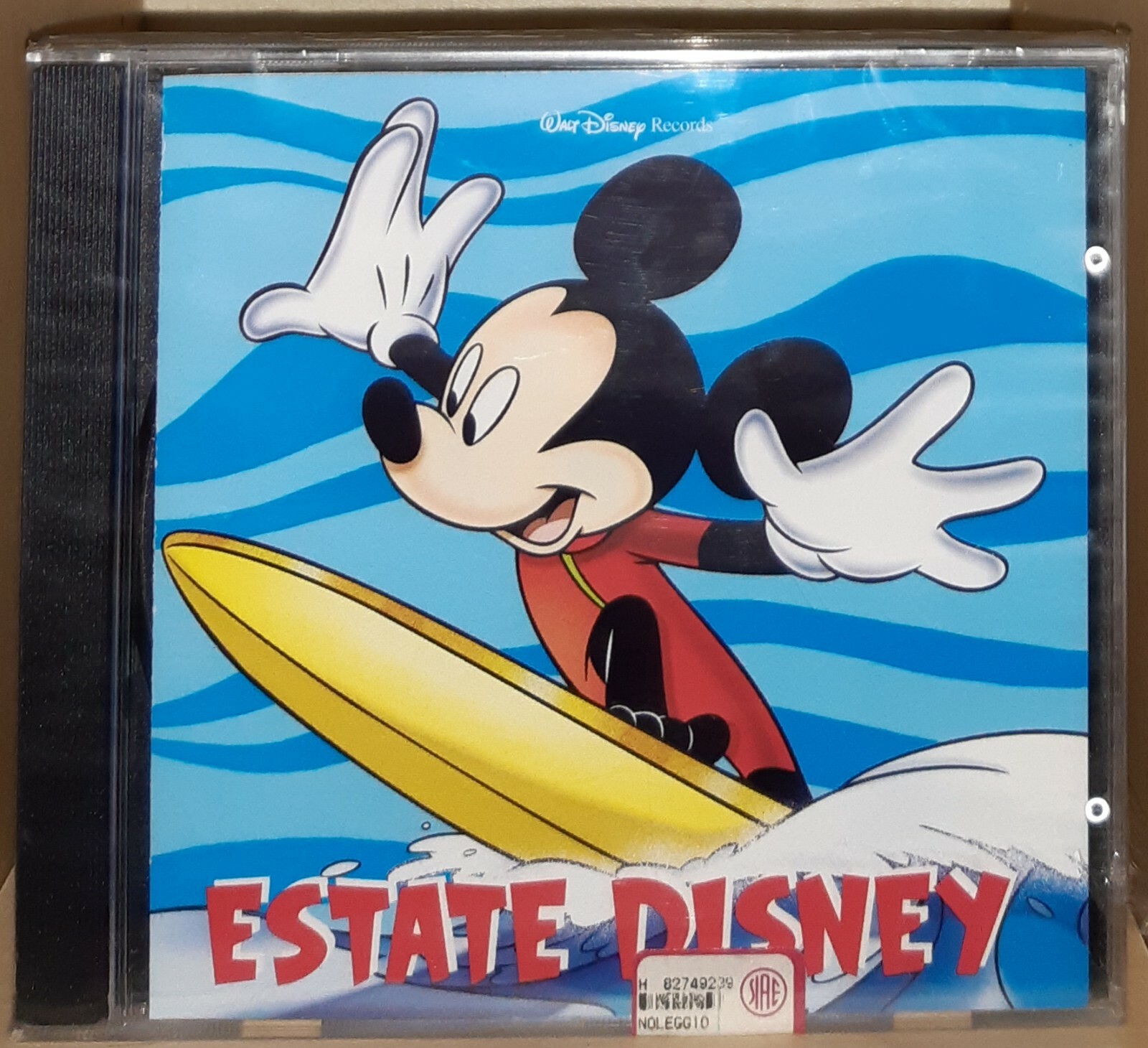 ESTATE DISNEY CD **NUOVO SIGILLATO**