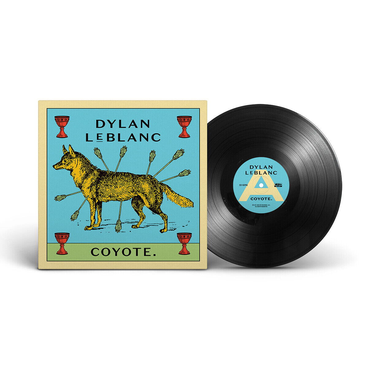 Dylan LeBlanc Coyote (Vinyl LP) 12" Album