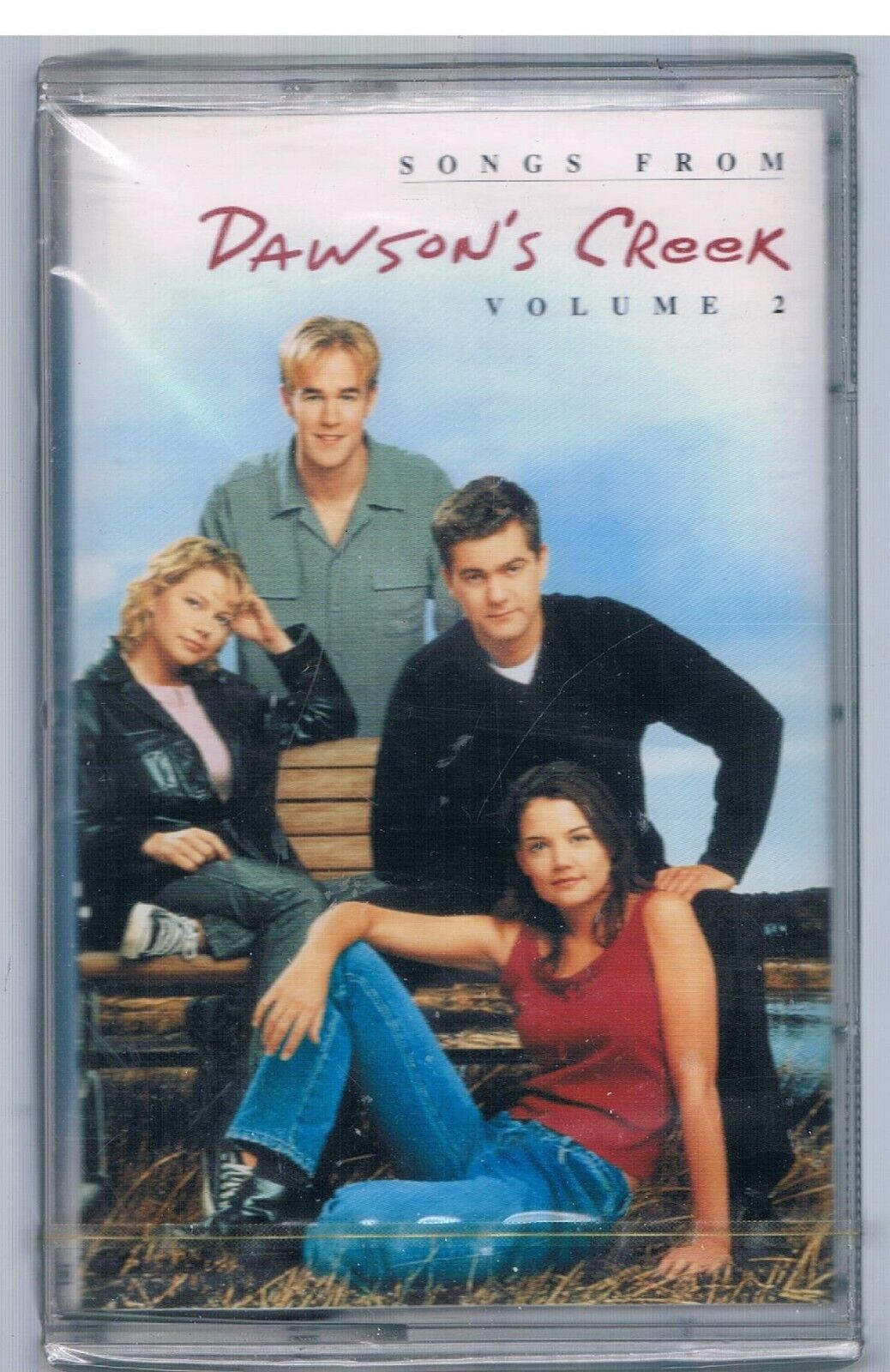 SONGS FROM  DAWSON'S CREEK  VOL 2 OST MC K7 MUSICASSETTA SIGILLATA!!!