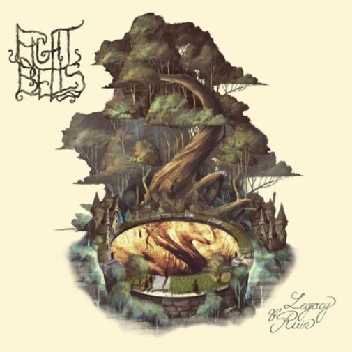 Eight Bells Legacy of Ruin (Vinyl LP) 12" Album (Clear vinyl) (Limited Edition)