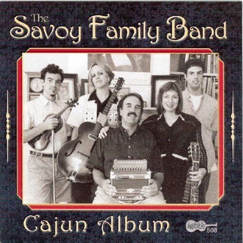 The Savoy Family Band Cajun Album (CD) Album