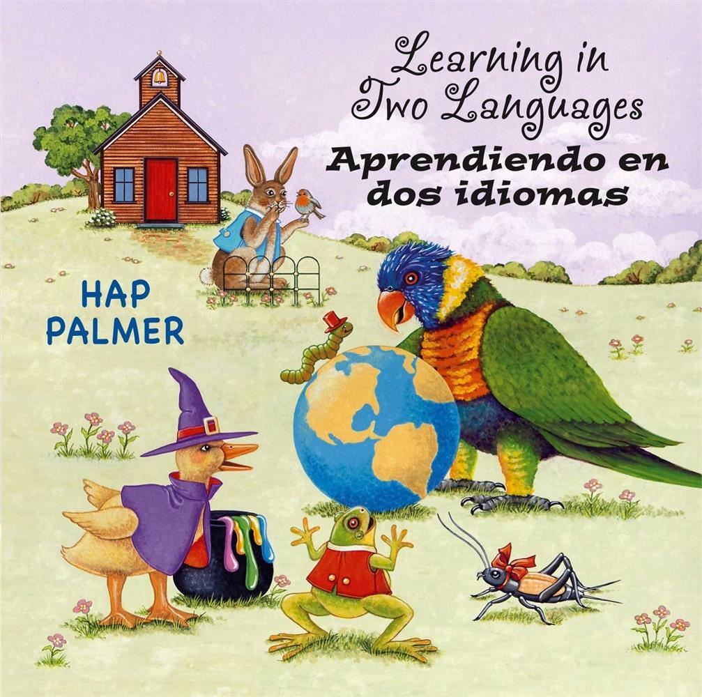 Learning in Two Languages: Aprendiendo Idiomas - Hap Palmer (Audio CD)