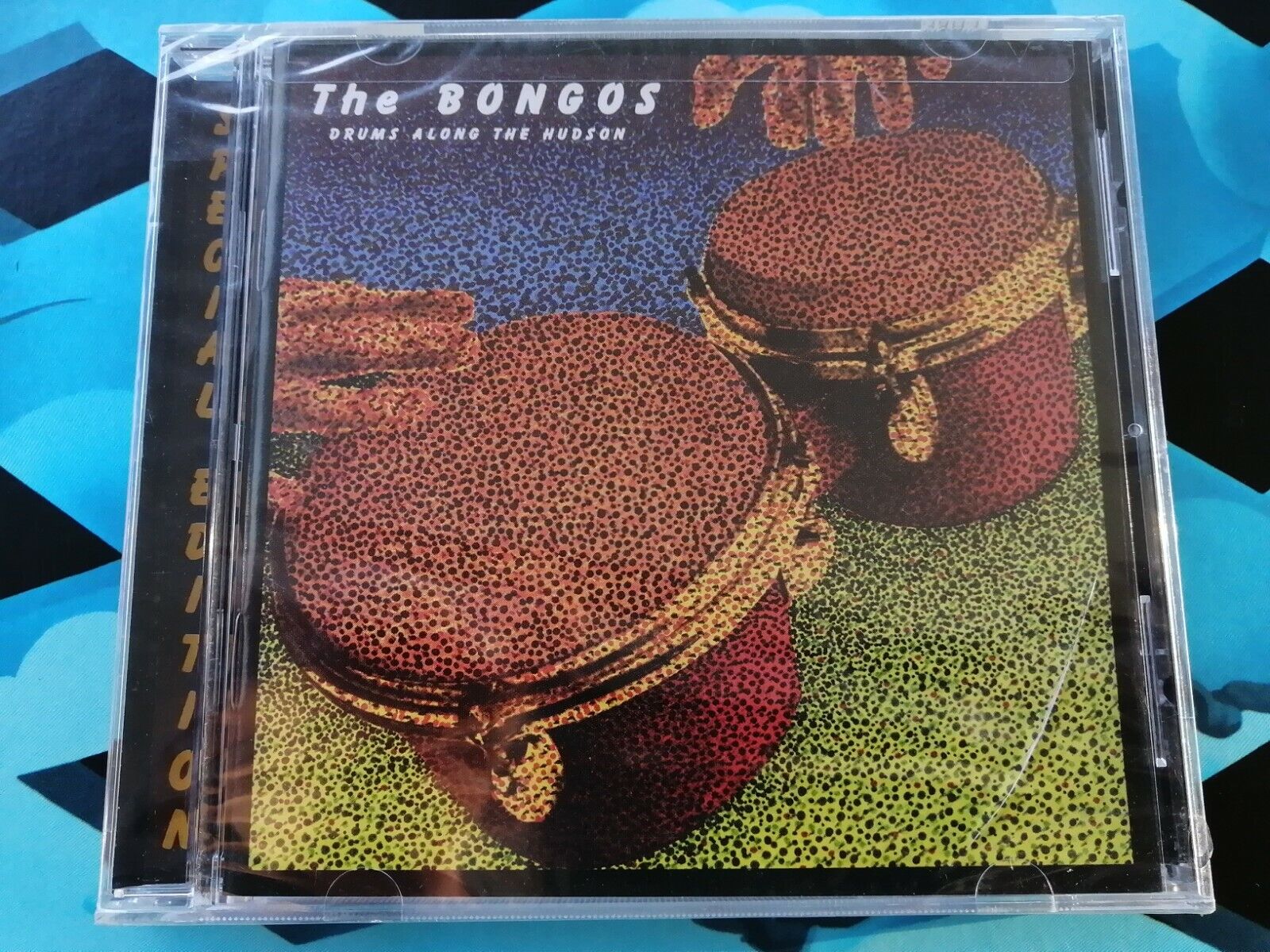 Drums Along The Hudson [Remaster, Bonus] The Bongos (CD, 2007 Cooking Vinile)