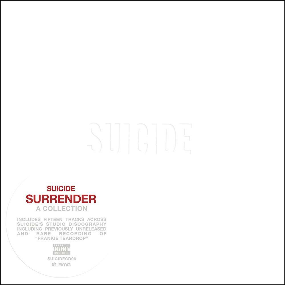 Surrender - Suicide (Audio Cd)