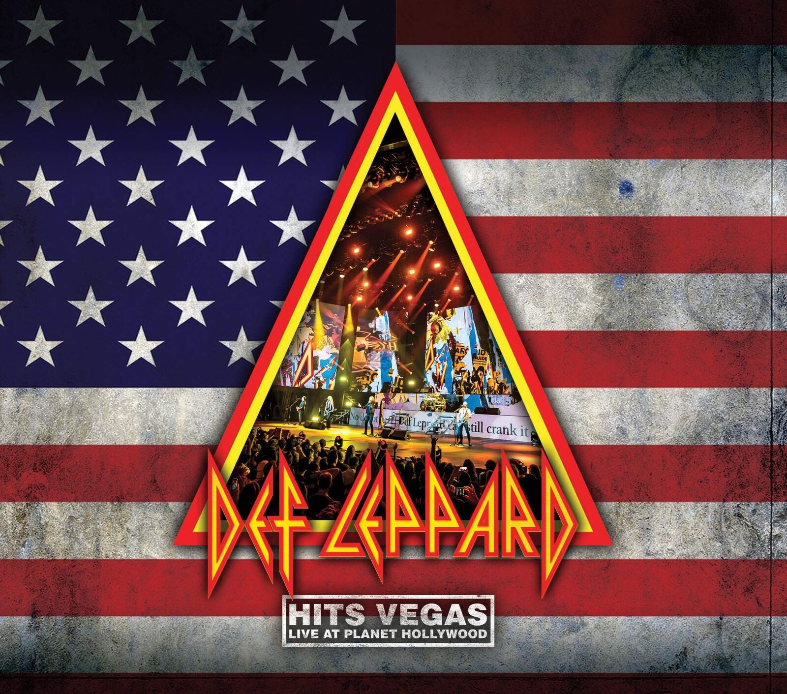 Audio Cd Def Leppard - Hits Vegas - Live At Planet Hollywood (2 Cd)
