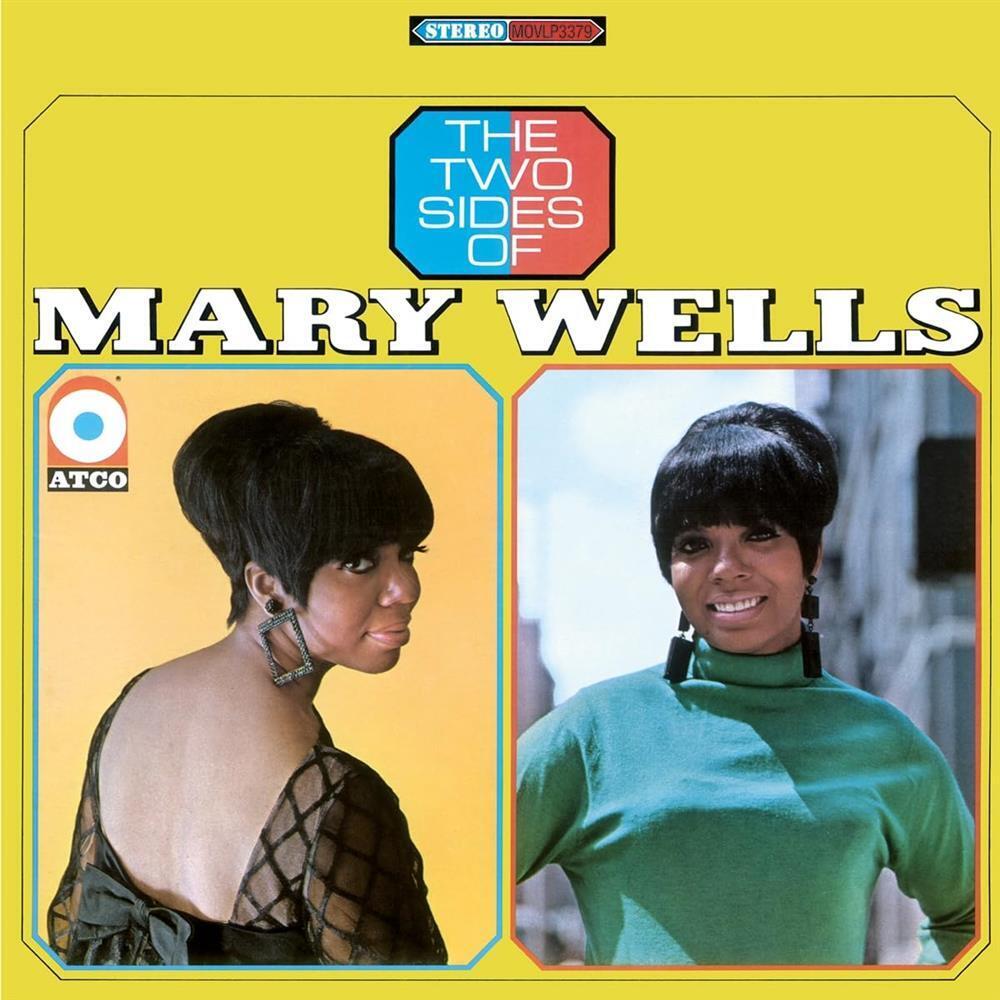 Two Sides Of Mary Wells (Coloured) - Mary Wells (Vinile)