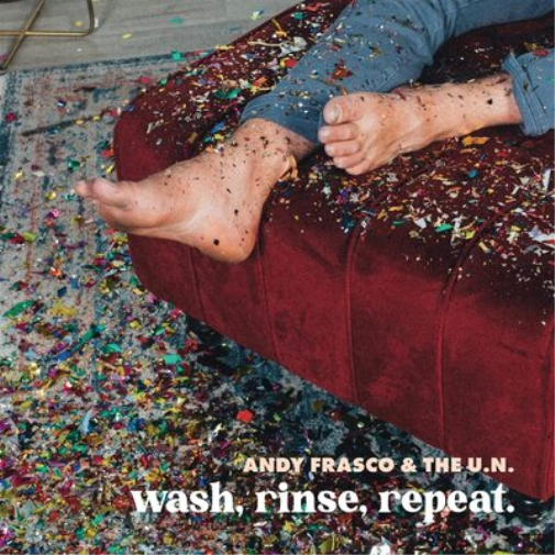 Andy Frasco and the U.N. Wash, Rinse, Repeat (Vinyl LP) 12" Album