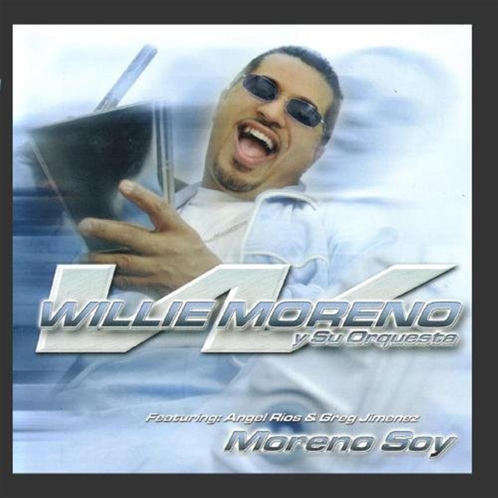 Moreno Soy - Willie Moreno (Audio CD)