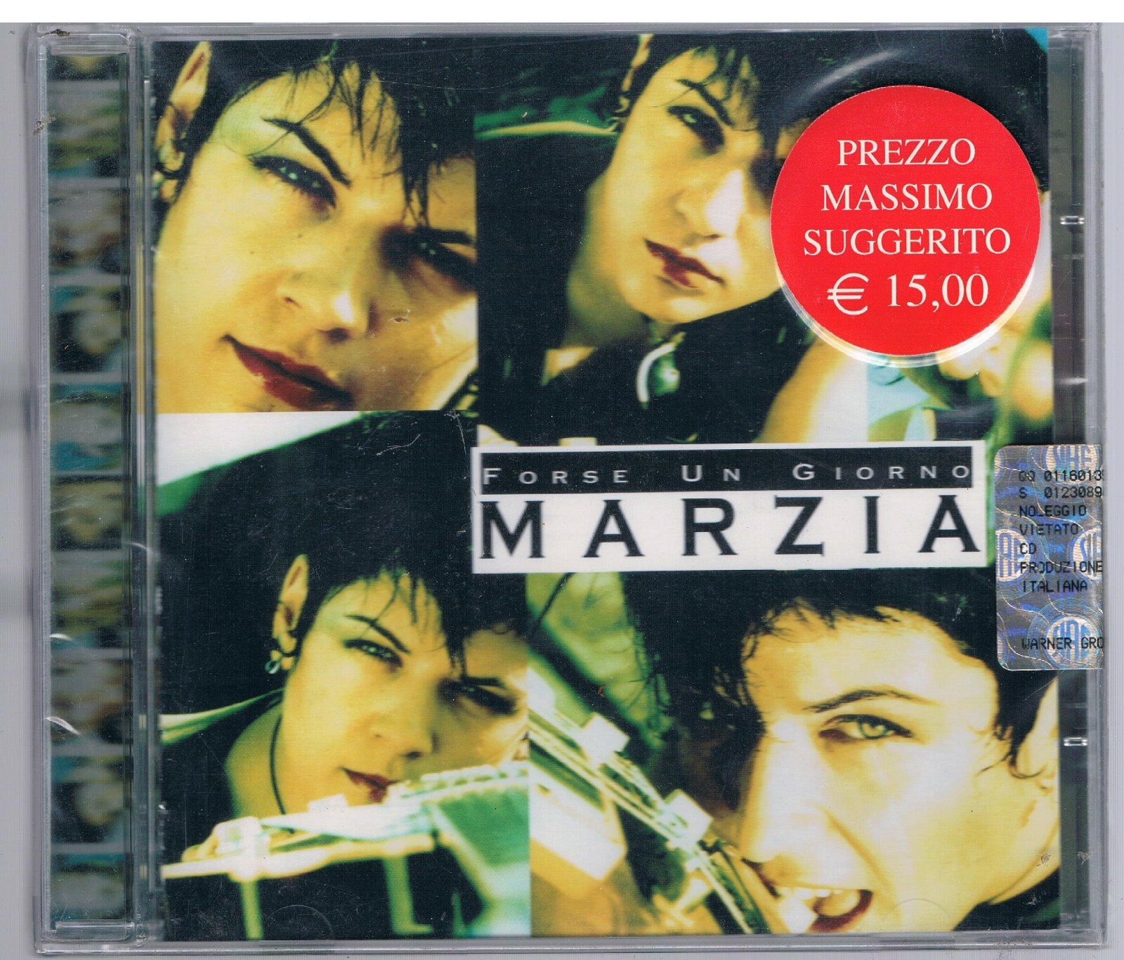 MARZIA FORSE UN GIORNO CD NUOVO SIGILLATO!!!