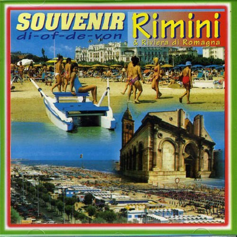 Souvenir Di Rimini / Various - AA.VV. (Audio Cd)