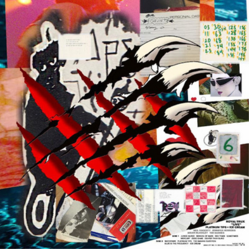 Royal Trux Platinum Tips + Ice Cream (Vinyl LP) 12" Album