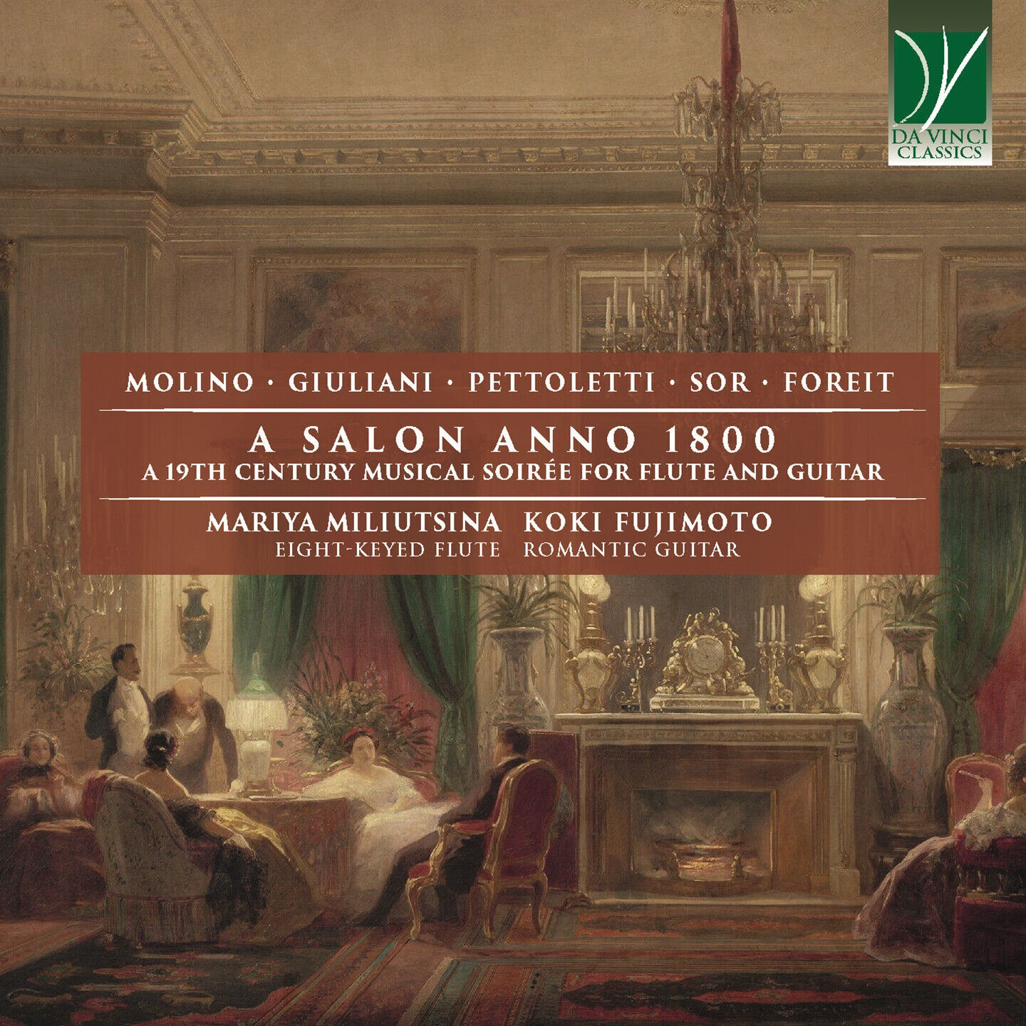 Mariya Miliutsina, Koki Fujimoto - A Salon Anno 1800