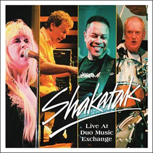 Shakatak Live at Duo Music Exchange (CD) Album with DVD