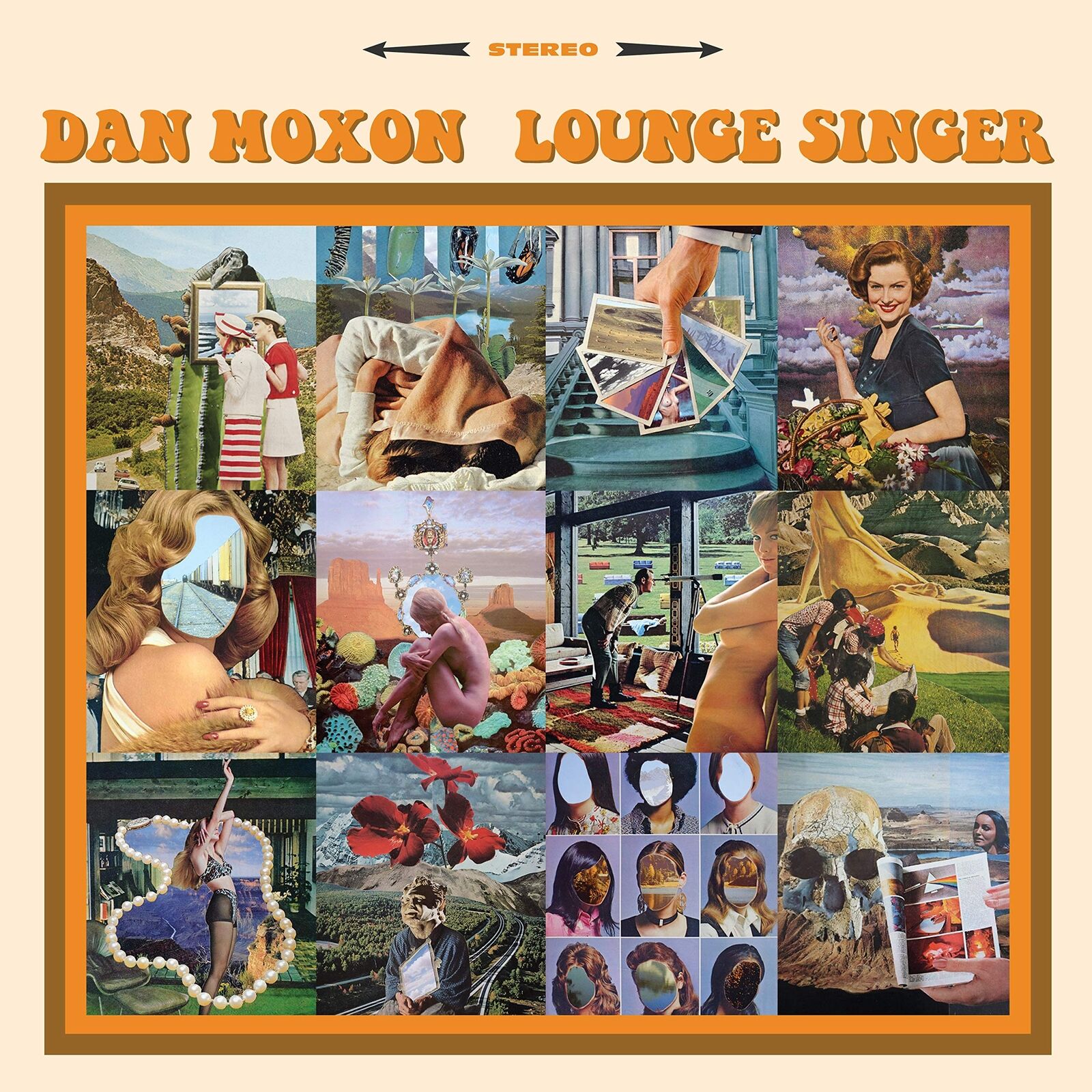 Dan Moxon Lounge Singer (Vinyl LP)