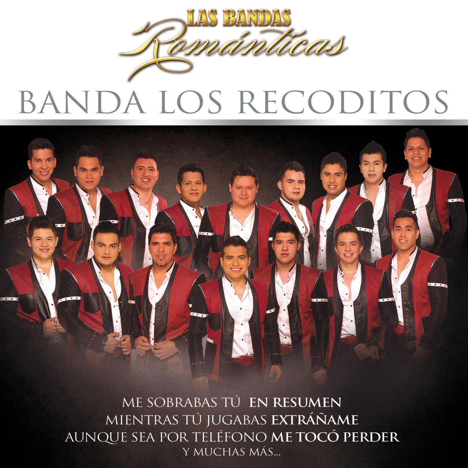 Banda Los Recoditos Las Bandas Románticas (CD)