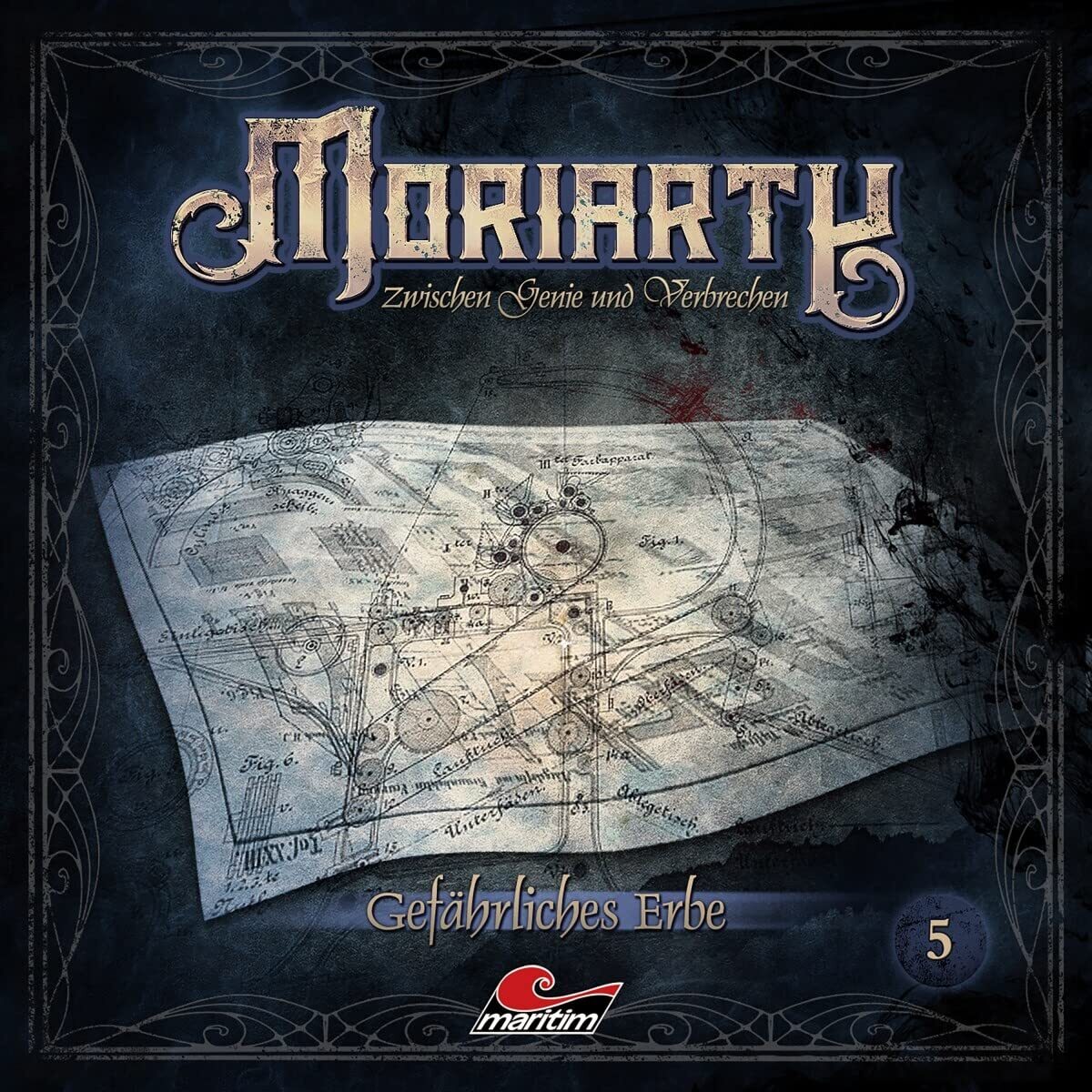 Moriarty - Zwischen Genie Und Verbrechen Moriarty 05 - Gefährliches Erbe (CD)