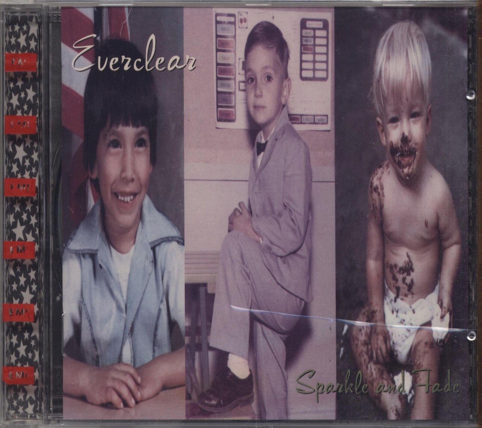 EVERCLEAR - Sparkle and fade -  CD 1995 SIGILLATO SEALED