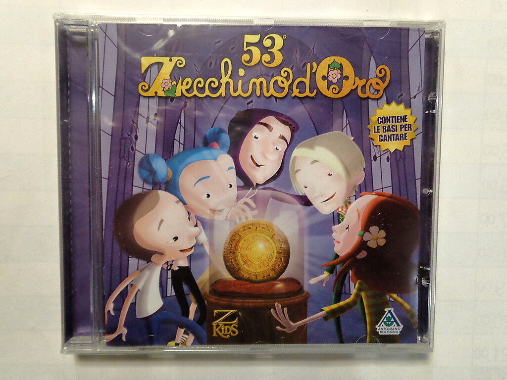 53° ZECCHINO  D' ORO   -   ANTONIANO - RAIUNO  -  CD  NUOVO E SIGILLATO
