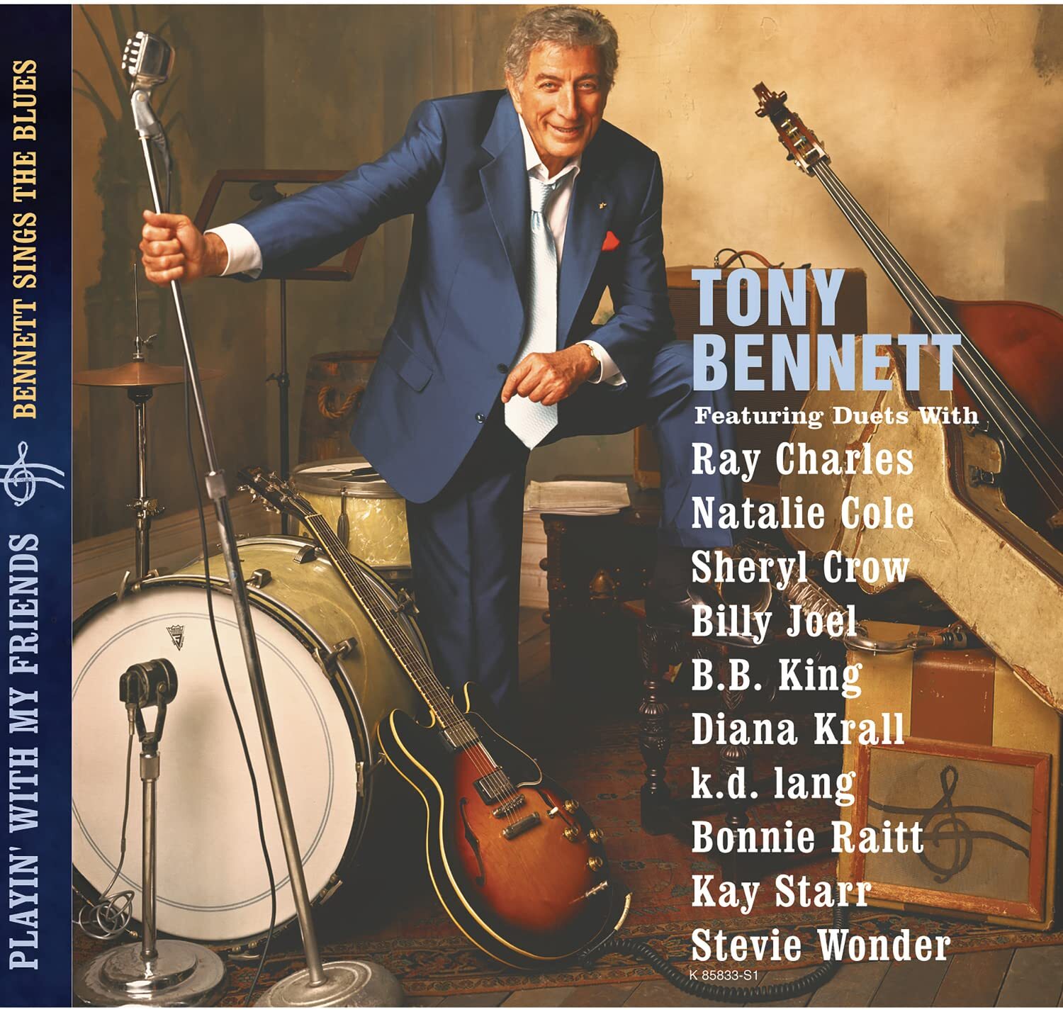 Tony Bennett Playin with My Friends: Bennett Sings the Blues (CD)