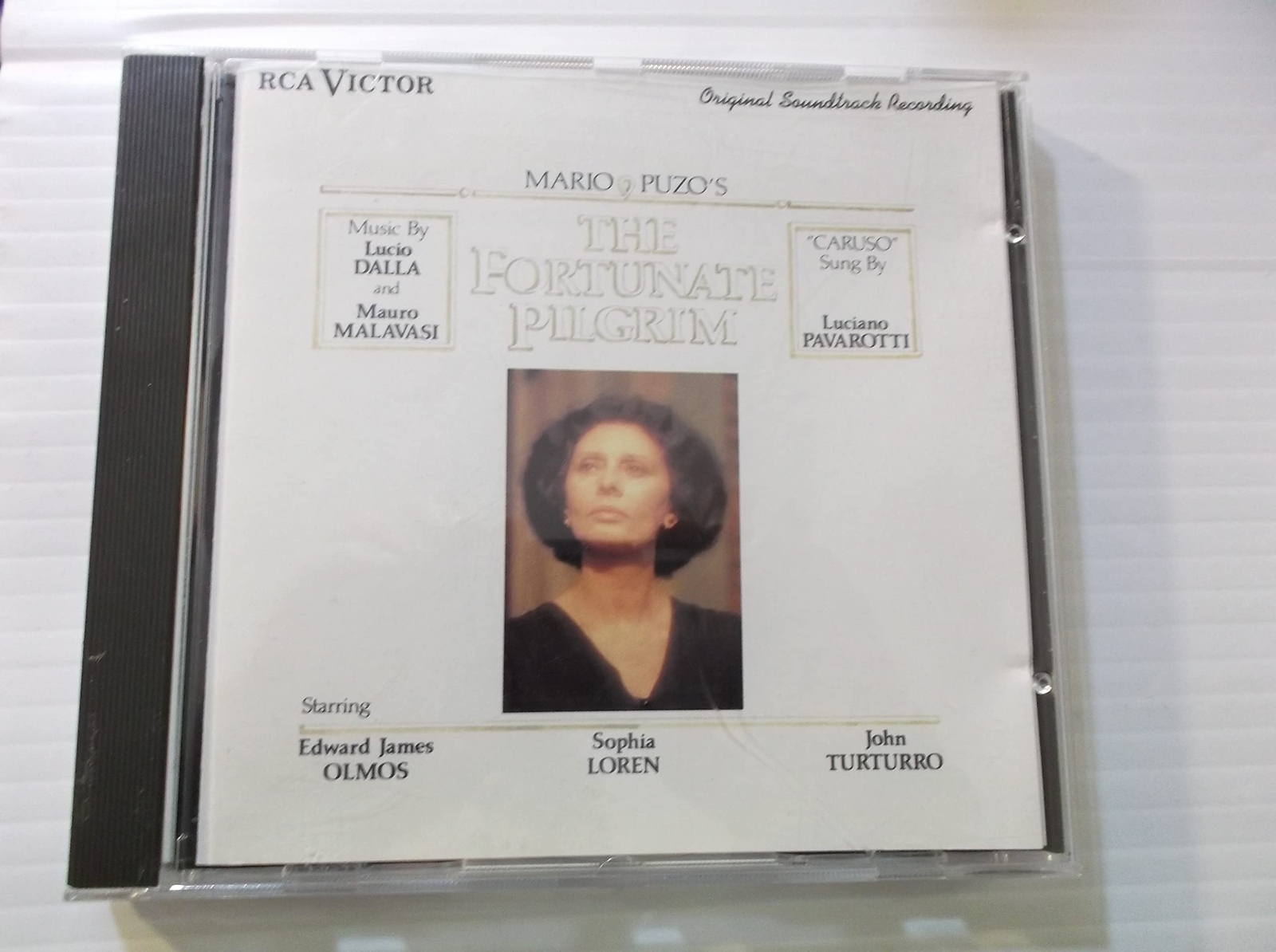 Lucio Dalla / Mauro The Fortunate Pilgrim / Lucio Dalla / Mauro Malavasi S (CD)
