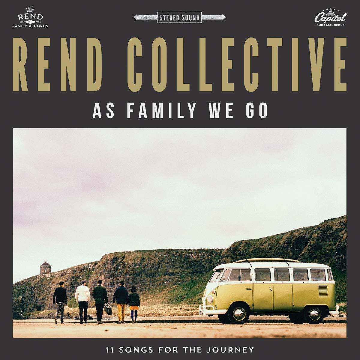 Rend Collective Rend Collective - As Family We Go (CD)