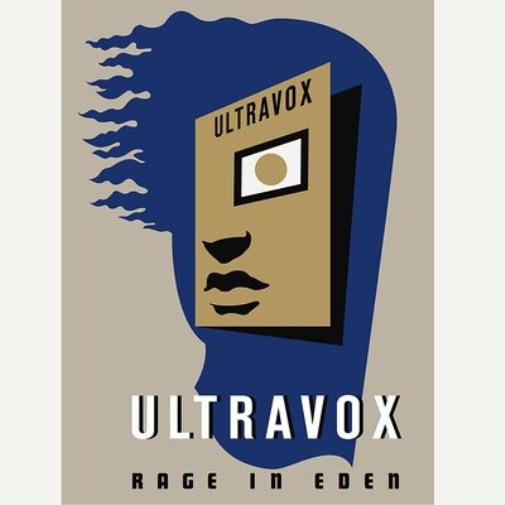 Ultravox Rage in Eden (CD) Super Deluxe  Box Set with DVD