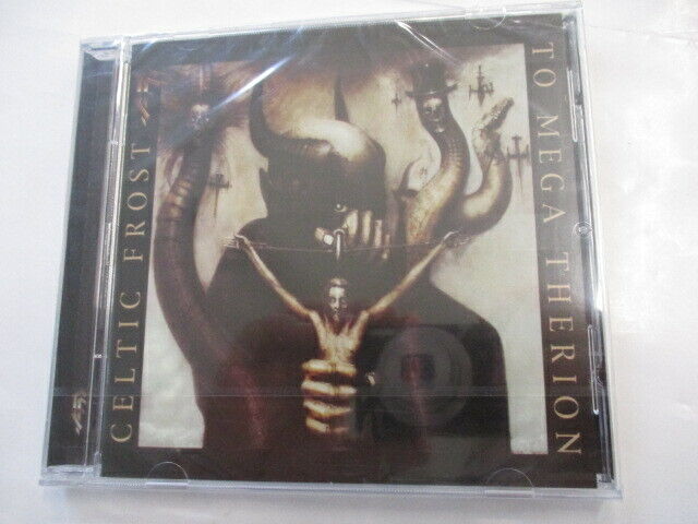 CELTIC FROST - TO MEGA THERION - CD JEWELCASE NEW SEALED