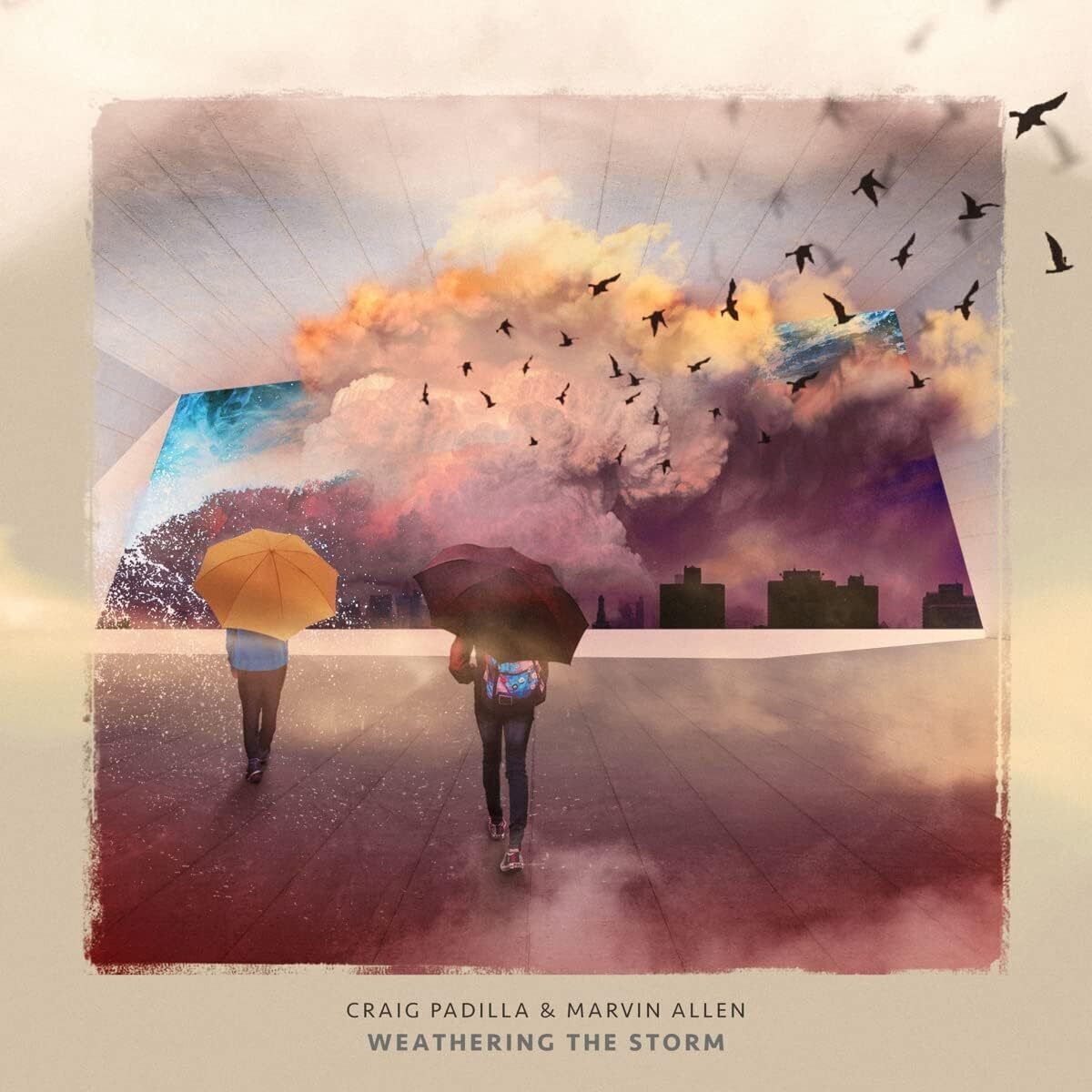 Craig Padilla & Marvin Allen Weathering the Storm (CD) Album