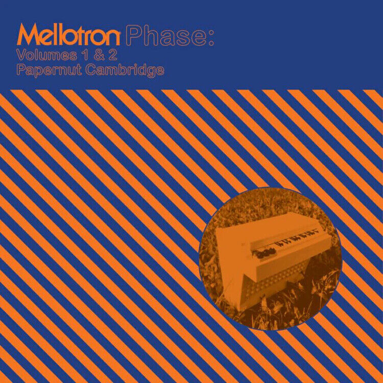 Papernut Cambridge Mellotron Phase Vol. 1 & 2 (Vinyl LP) 10" Single