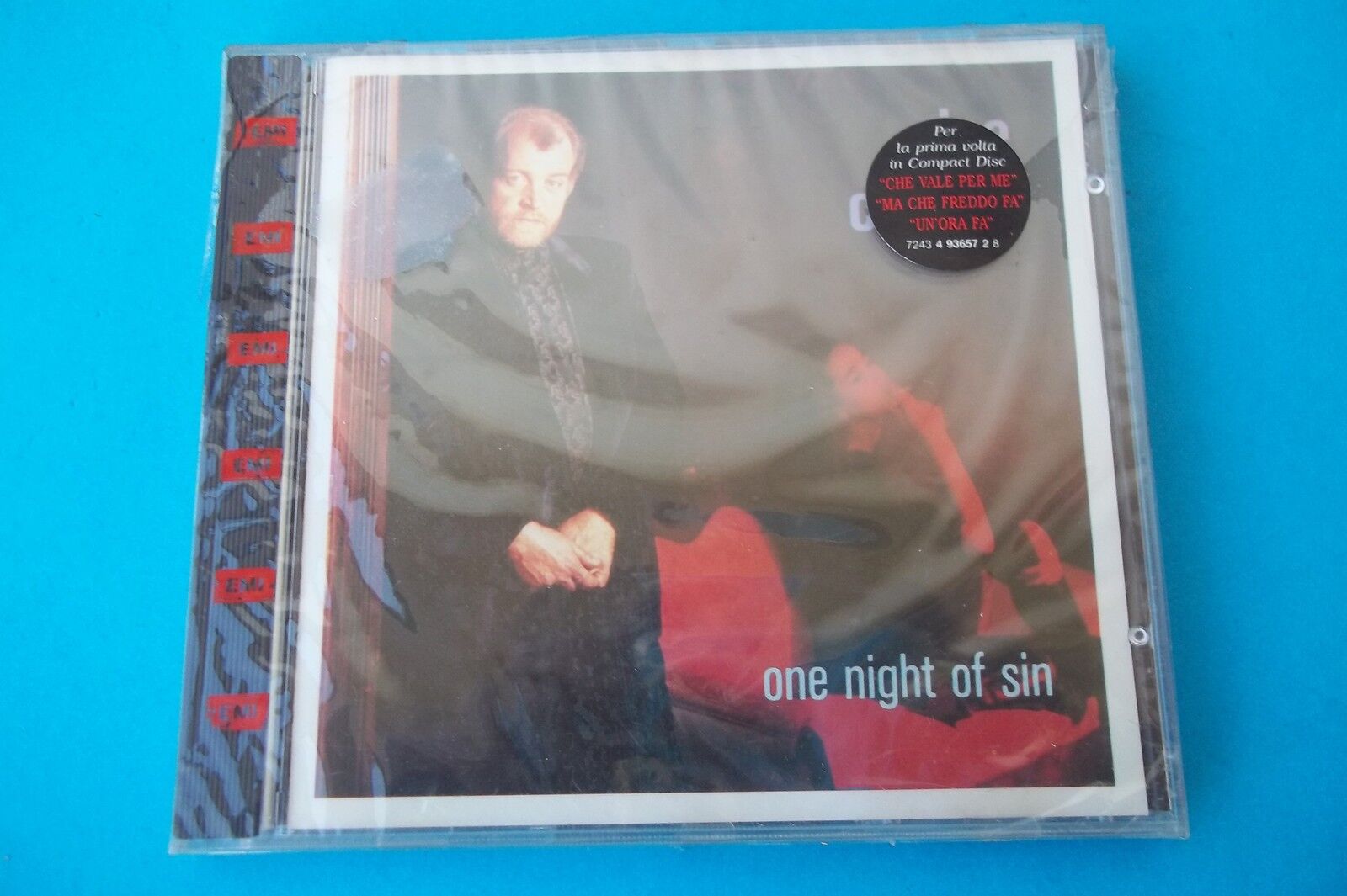 JOE COCKER  " ONE NIGHT OF SIN  " CD 1989 CAPITOL RECORDS NUOVO SIGILLATO
