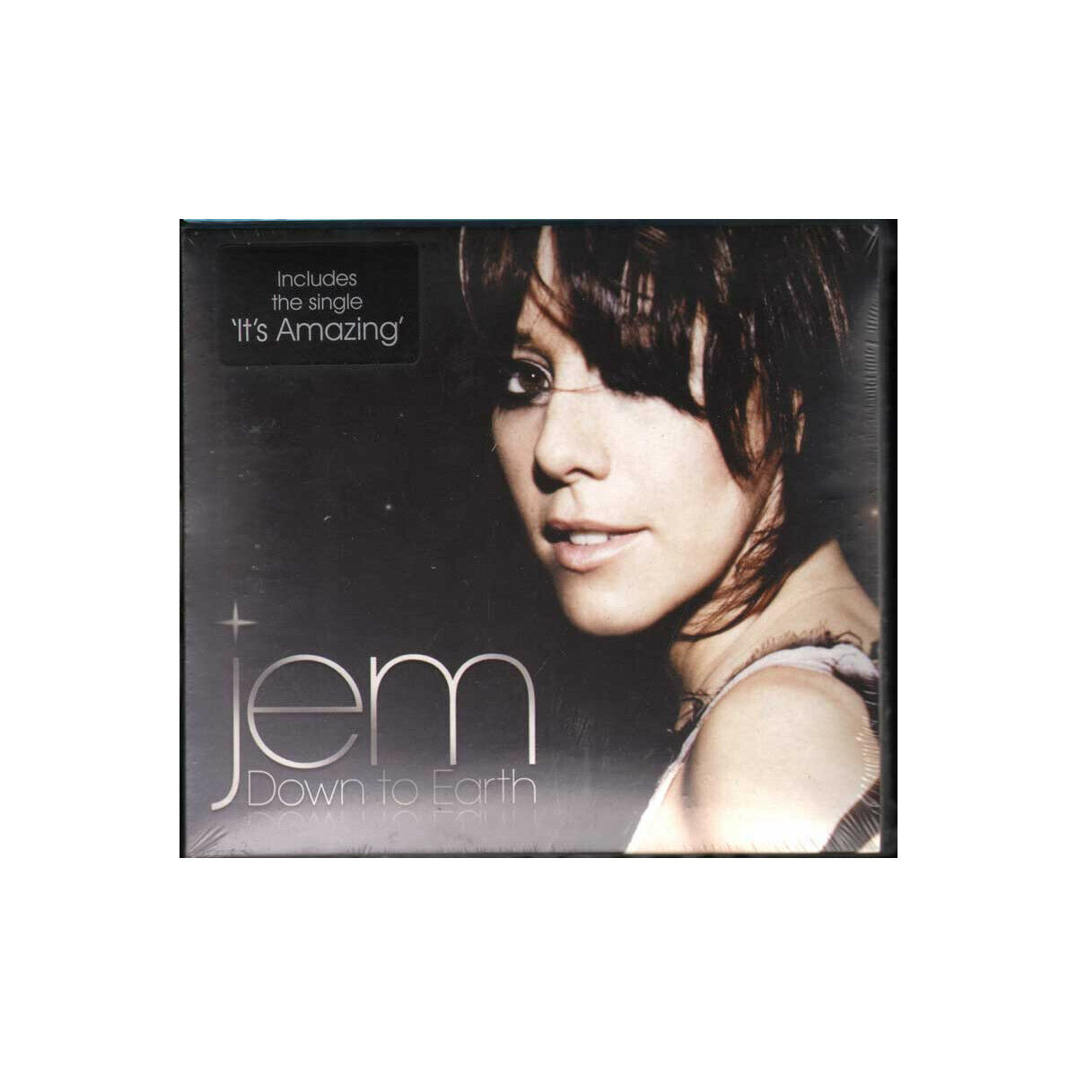 Jem CD Down To Earth / ATO Records ‎Digipack Sigillato 0802987013529