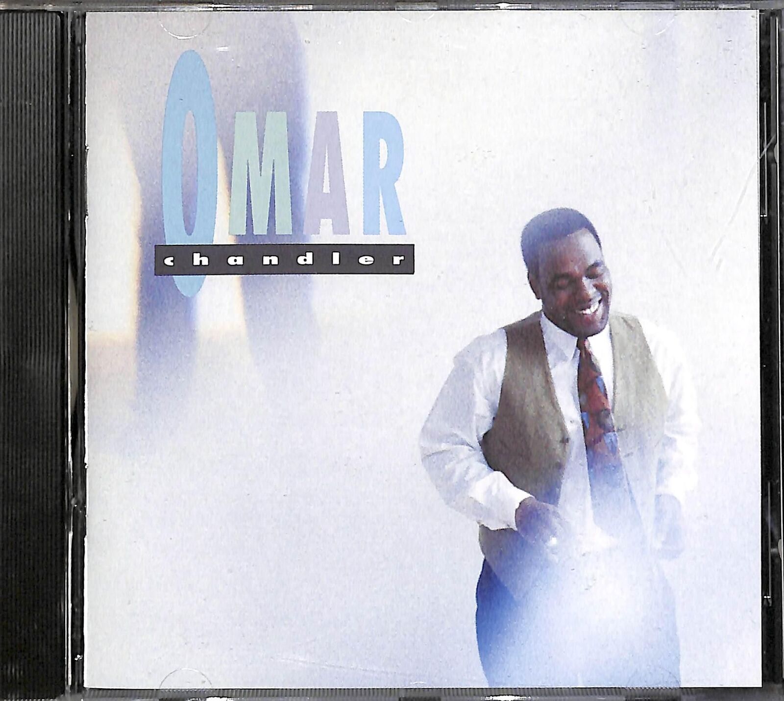 80609 Cd - Omar Chandler - Omar Chandler Sealed - Sigillato