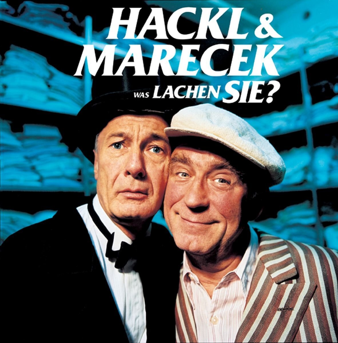 Hackl,Karlheinz Was Lachen Sie ? (CD)