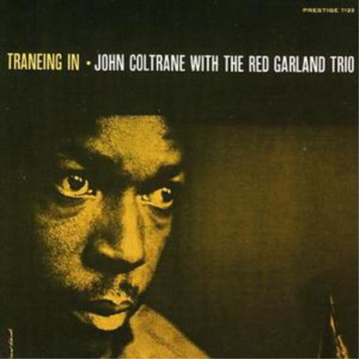 John Coltrane with The Red Garland Trio Traneing In (CD) Album