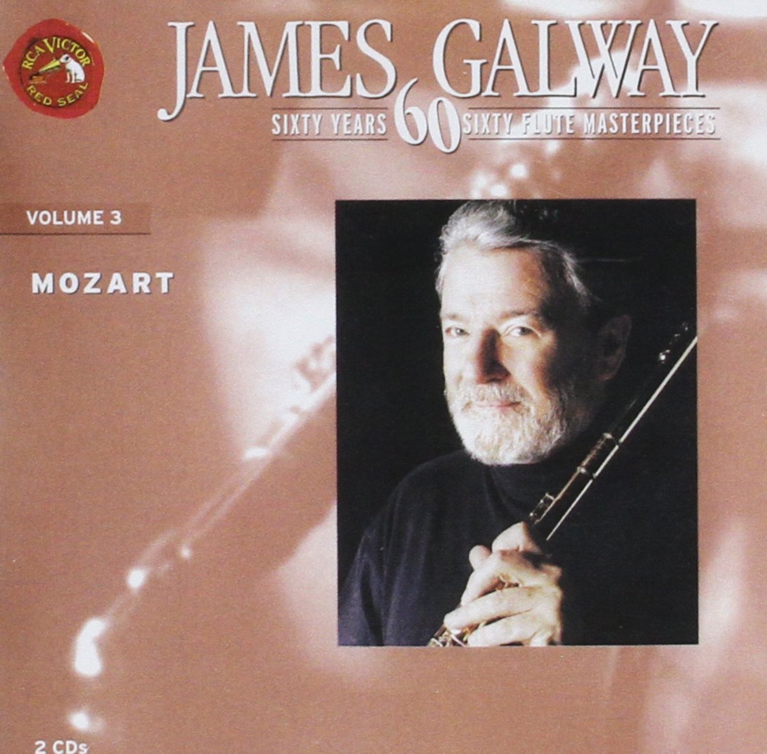 LIEBERMANN LOWELL / ARNOLD MA James Galway - Mozart (CD)