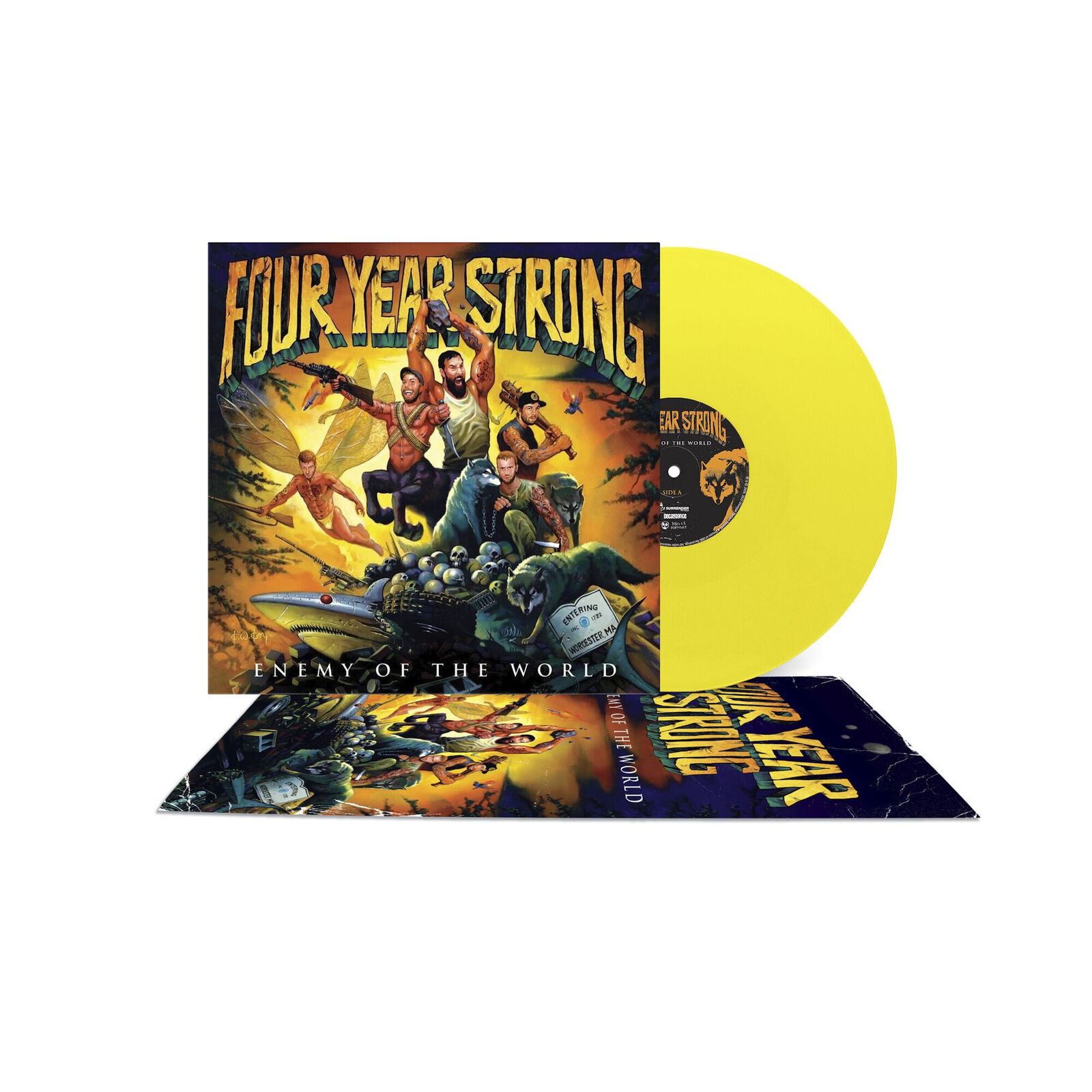 Four Year Strong Enemy of the World (Vinyl LP)