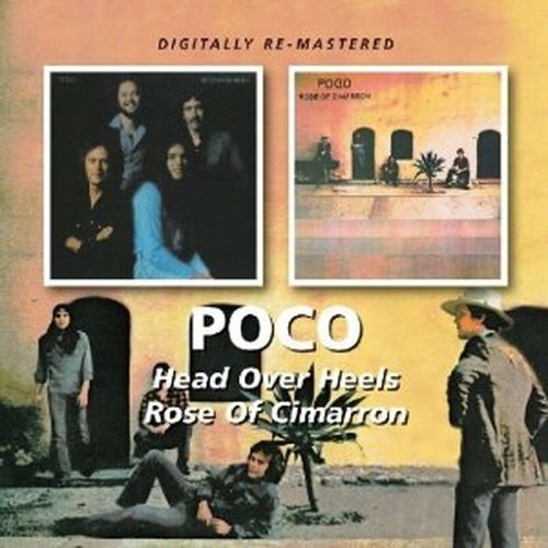 7024791 Audio Cd Poco - Head Over Heels
